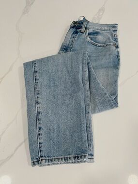 pistola Light Wash Vintage-Inspired Jeans Size 26